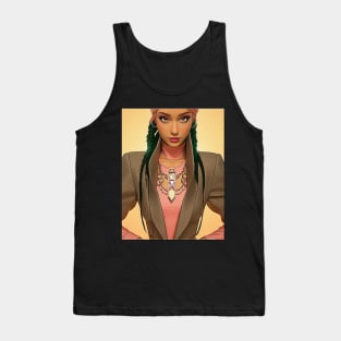 American Indian Slim 2023 Tank Top